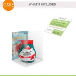 28/30 Cm Red Lion Sweater Amaryllis Flower Bulb, Polar Bear -Garden State Bulb garden state bulb flower bulbs ech 13 01 01 76 1000