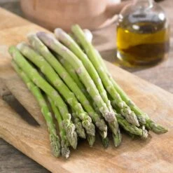 1-Year, Asparagus Mary Washington, Live Bare Root Plant (Bag Of 10) -Garden State Bulb garden state bulb vegetables ecs 29 10 01 31 1000