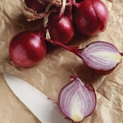10/25mm, Red Baron Onion Sets For Planting (1 Lbs. Bag) -Garden State Bulb garden state bulb vegetables ecs 30 01 01 31 1000