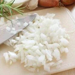 10/25mm, White Snowball Onion Sets For Planting (1 Lbs. Bag) -Garden State Bulb garden state bulb vegetables ecs 32 01 01 31 1000